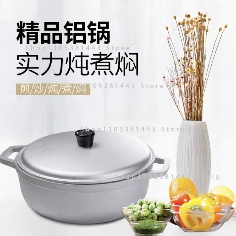 Kleine soeppan van aluminiumle - Camping Cooking Without Gas recensie en prijs