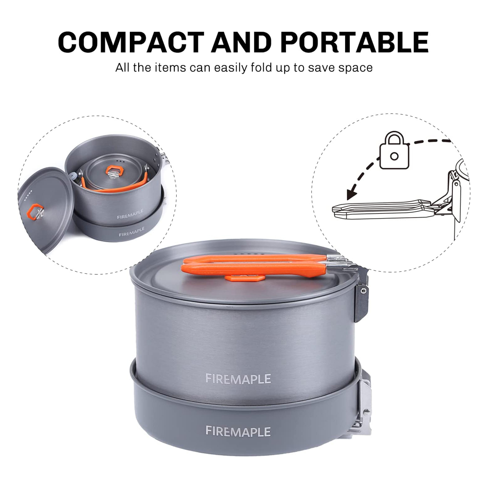 Fire Maple Camping Kookgerei G - Camping Cooking Ware Set recensie en prijs