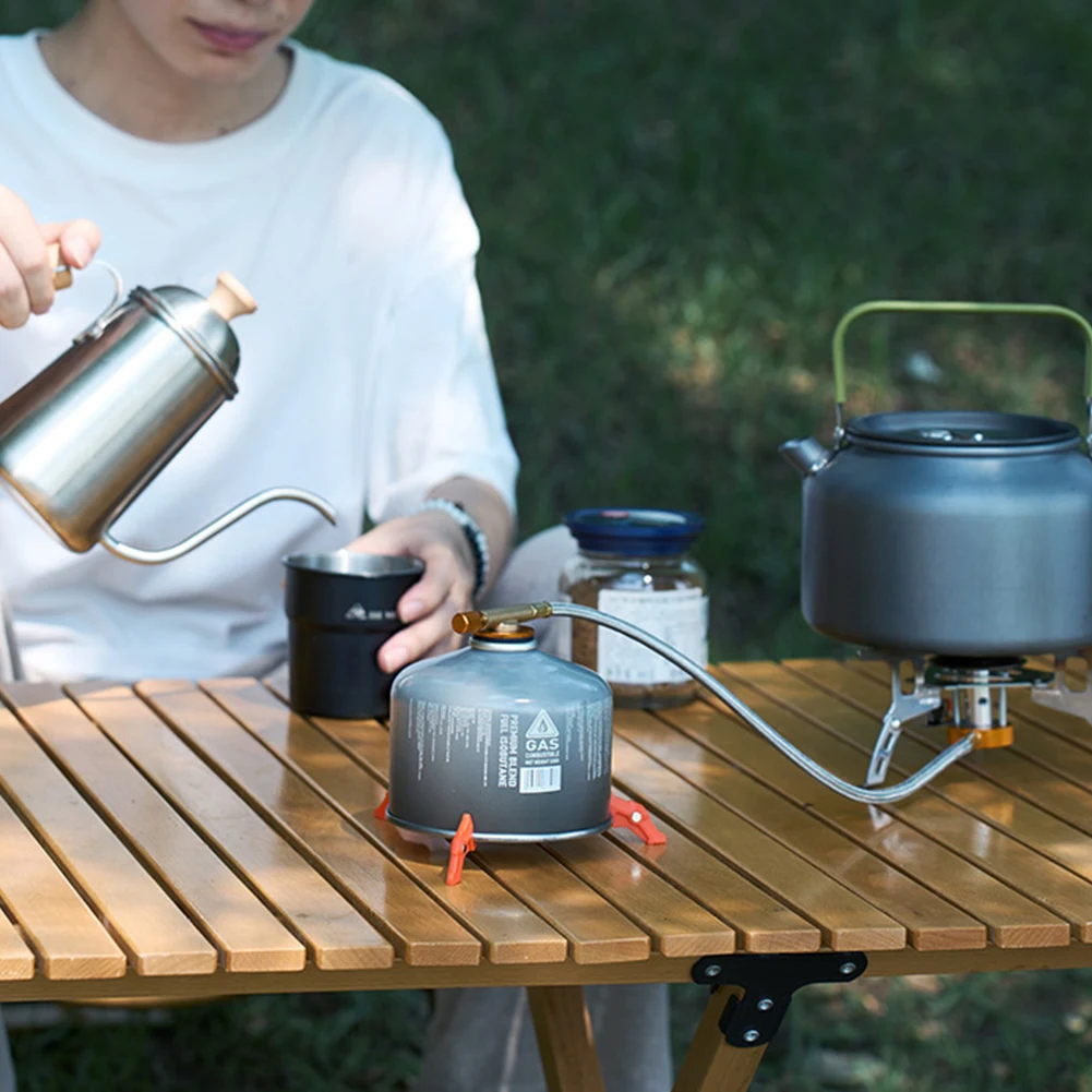 Magnetische statief gastankbeu - Camping Cooking Canister recensie en prijs