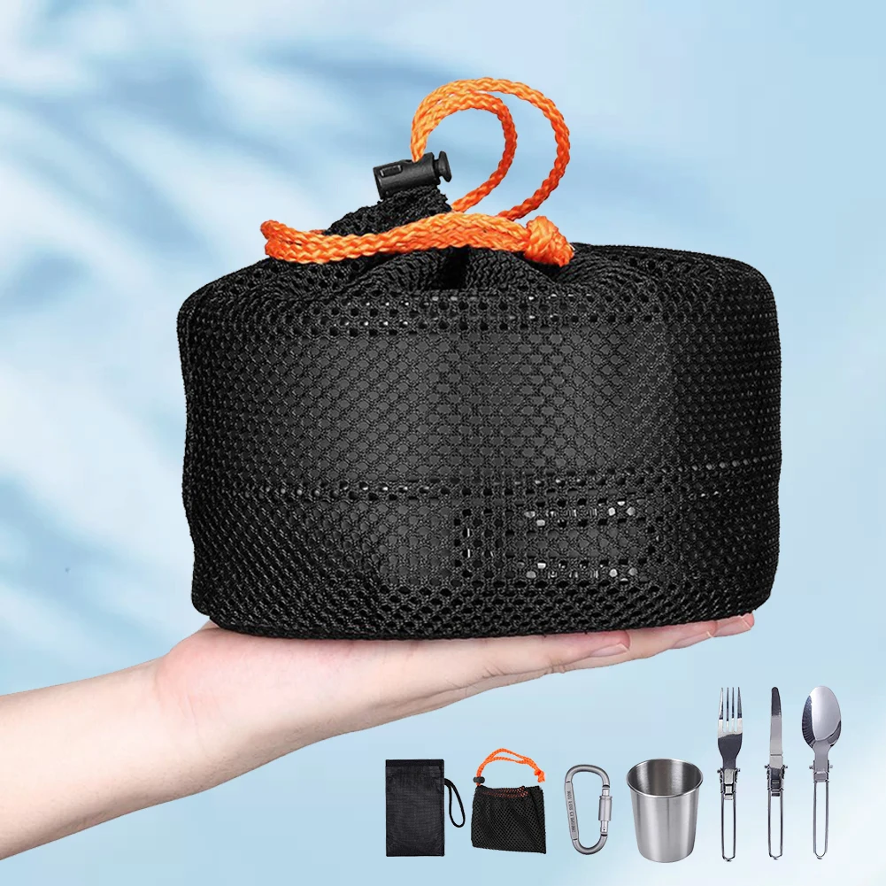 Campingkookgerei Set Ketel Pot - Camping Cooking Pot Stainless Steel recensie en prijs