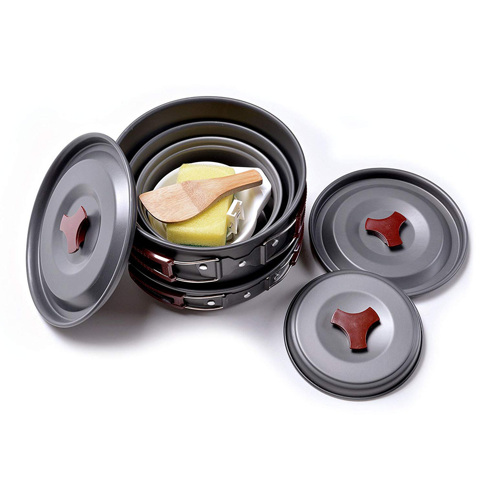 Outdoor Camping Kookgerei Kit  - Camping Cooking Ware Set recensie en prijs