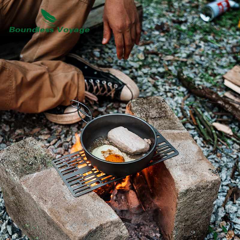 Boundeloze Reis Outdoor Campin - Camping Cooking Plate recensie en prijs