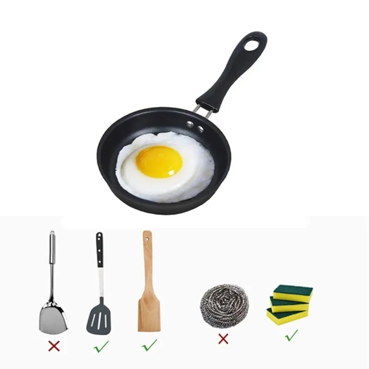 1 Stuks Mini Koekenpan Draagba - Camping Cooking Without Gas recensie en prijs