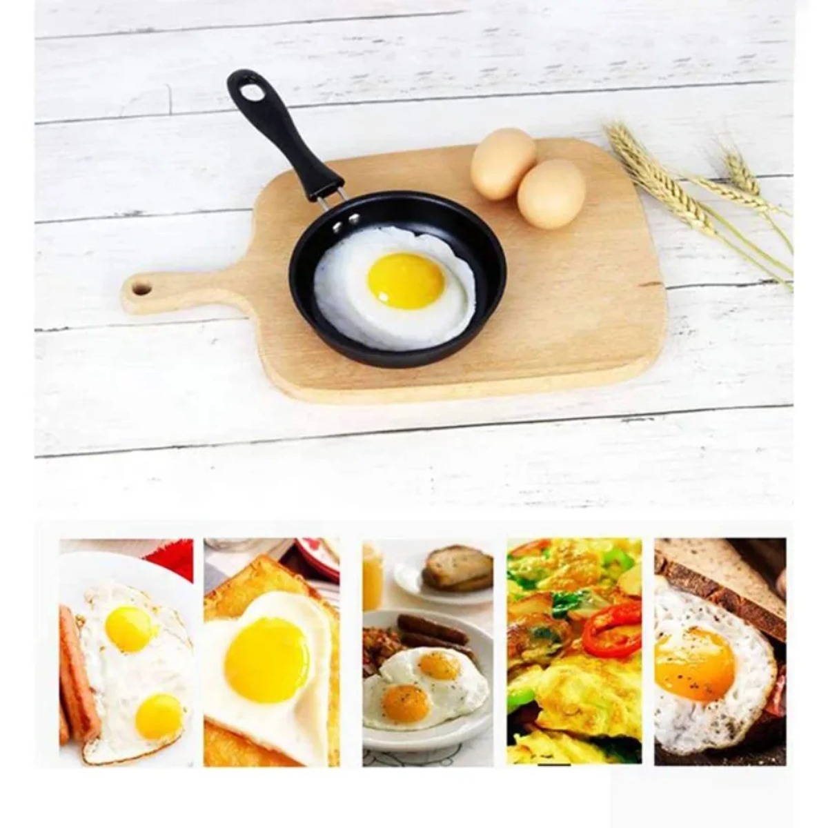 1 Stuks Mini Koekenpan Draagba - Camping Cooking Without Gas recensie en prijs