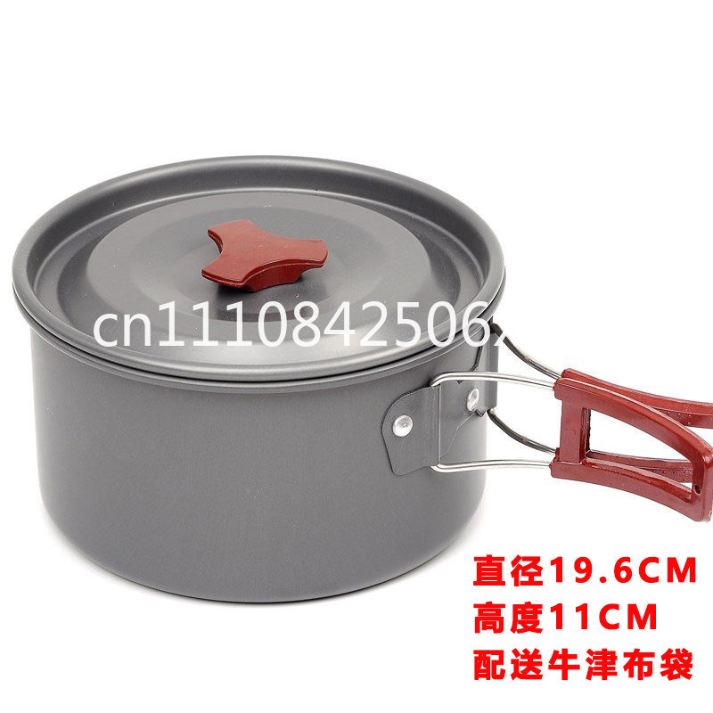 Outdoor pannen en potten Draag - Camping Cooking Equipment Electric recensie en prijs