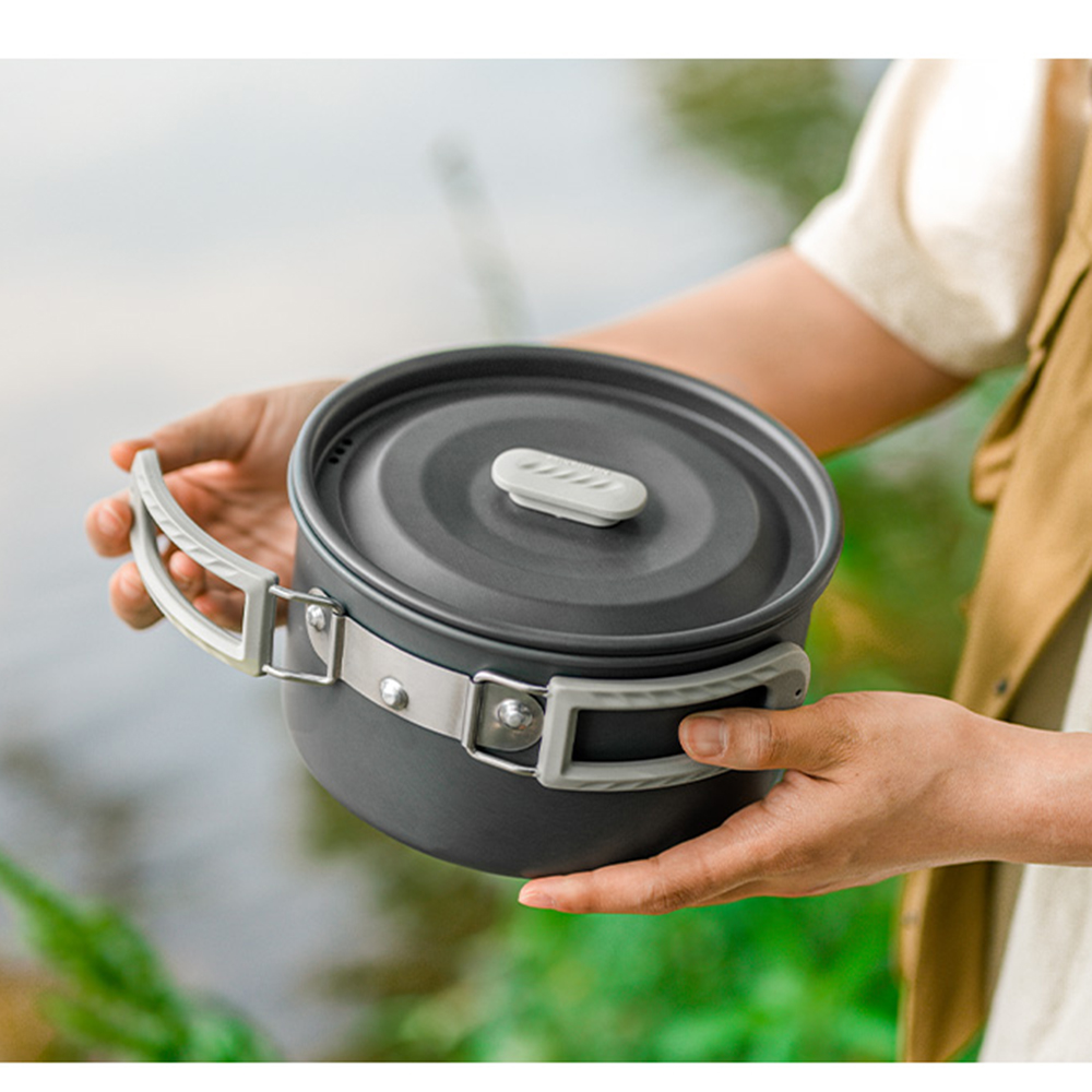 Naturehike Outdoor Pot Set, Ca - Camping Cooking Pot Stainless Steel recensie en prijs