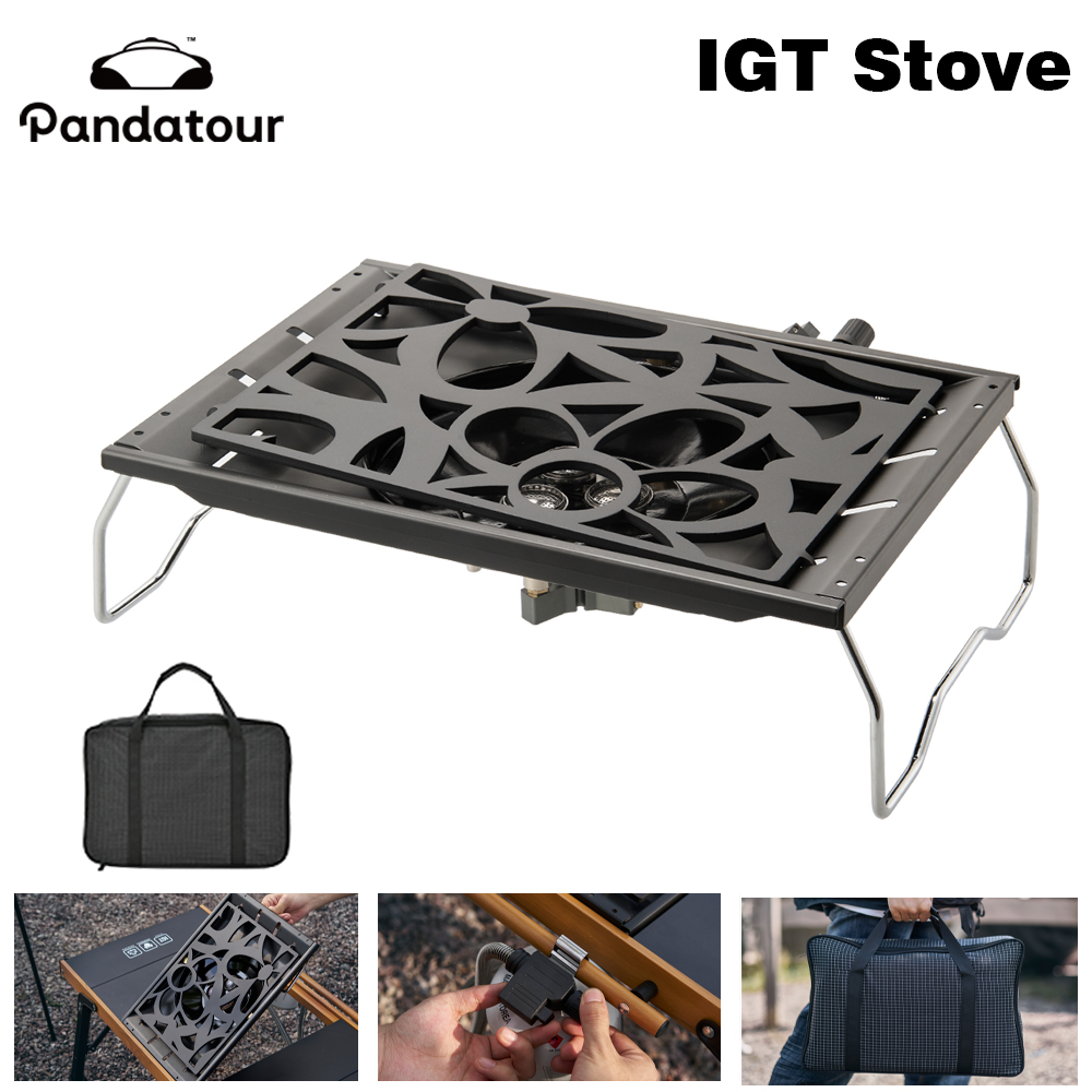 Pandatour IGT Camping Super Hi - Camping Cooking Plate recensie en prijs