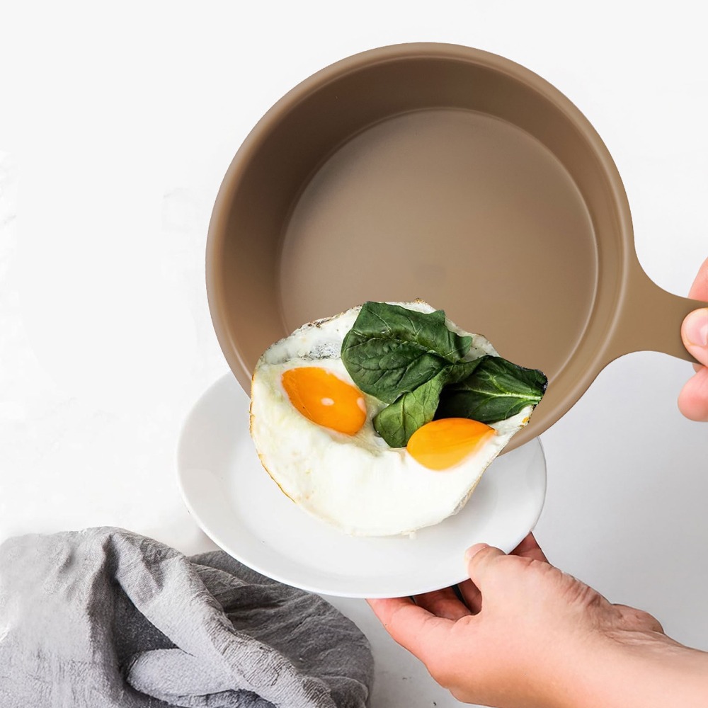 Duurzame 5,1 inch mini-koekenp - Camping Cooking Without Gas recensie en prijs