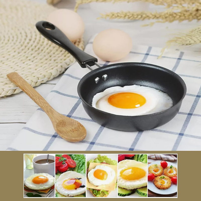 Mini Koekenpan Anti-aanbak Kle - Camping Cooking Without Gas recensie en prijs
