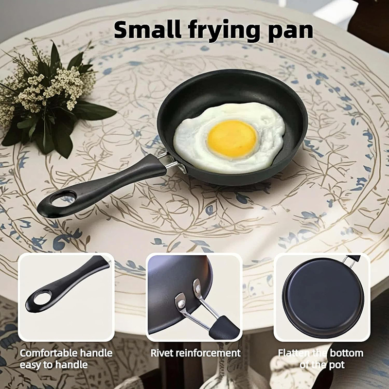 Mini Koekenpan Anti-aanbak Kle - Camping Cooking Without Gas recensie en prijs