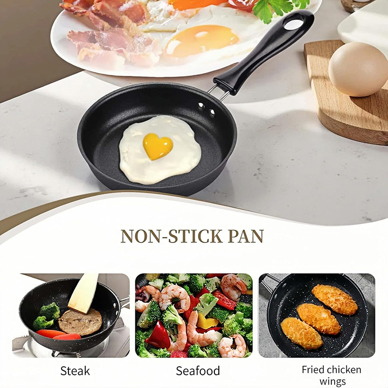 Mini Koekenpan Anti-aanbak Kle - Camping Cooking Without Gas recensie en prijs