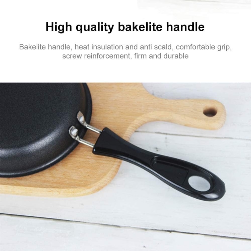 Mini-koekenpan met handvat, dr - Camping Cooking Without Gas recensie en prijs