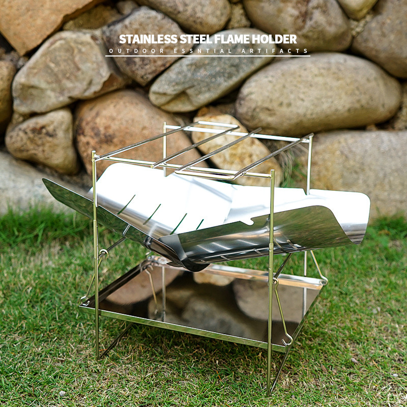 Houtgestookte kampeerkachel Dr - Camping Cooking Fire Stove recensie en prijs