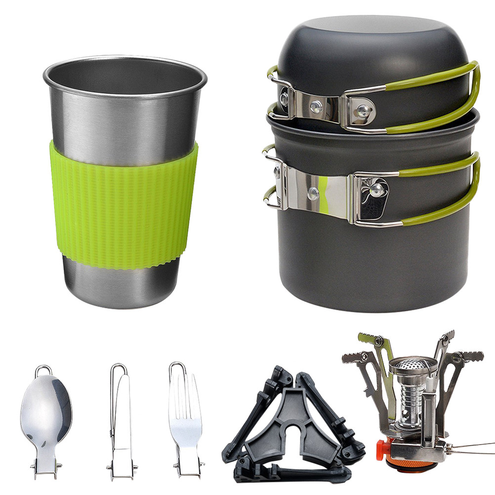 Outdoor Camping Kookgerei Set  - Camping Hiking Cooking recensie en prijs