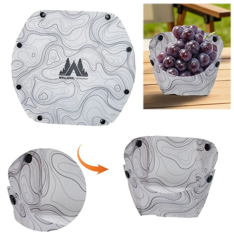 Opvouwbaar campingservies Draa - Camping Cooking Plate recensie en prijs