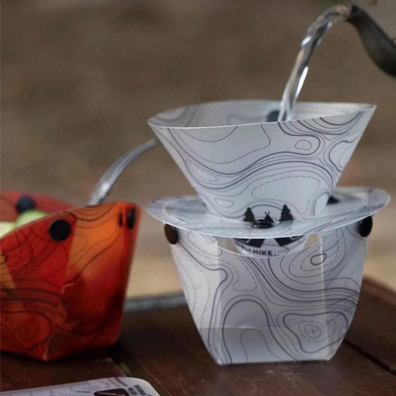Opvouwbaar campingservies Draa - Camping Cooking Plate recensie en prijs