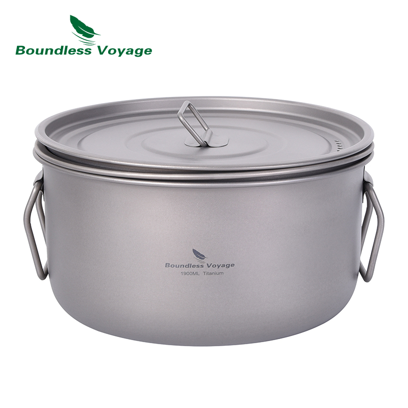 Grenzeloze Reis Camping Kookpo - Camping Cooking Ware Set recensie en prijs